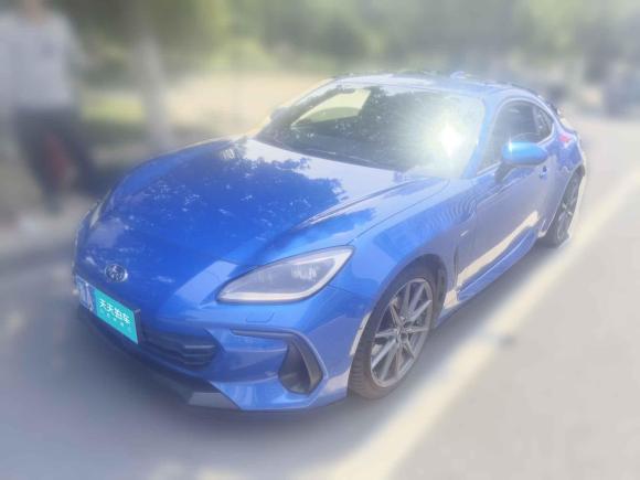 [杭州·浙A] 二手斯巴鲁斯巴鲁BRZ2022款 2.4L 手动版