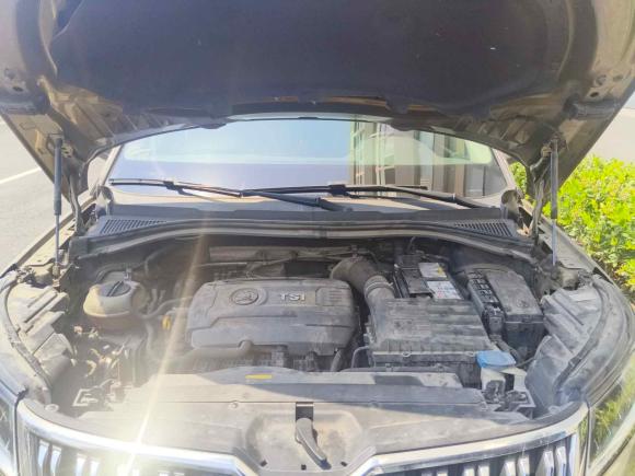 [宁波·浙B] 二手斯柯达柯迪亚克2017款 TSI330 5座两驱豪华版