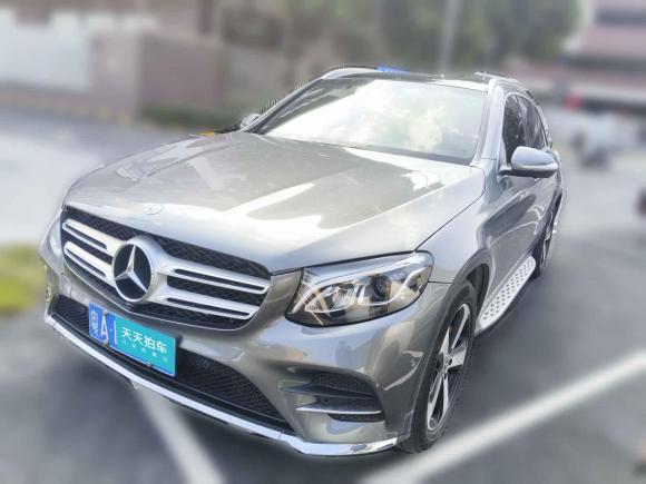 [广州·粤A] 二手奔驰奔驰GLC2019款 改款 GLC 260 L 4MATIC 豪华型