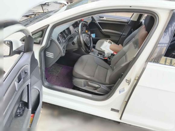 [武汉·鄂A] 二手大众高尔夫2015款 1.6L 自动舒适型