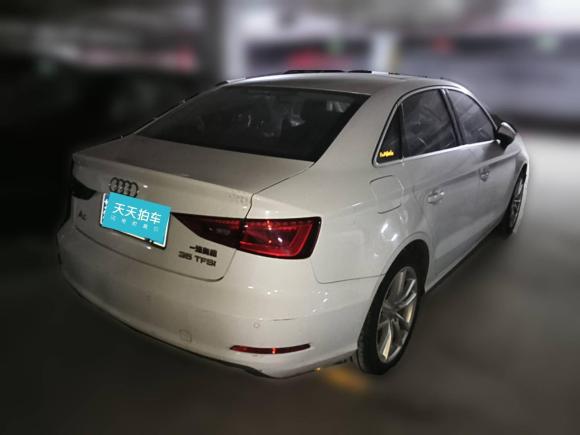 [常州·苏D] 二手奥迪奥迪A32016款 Limousine 35 TFSI 风尚型