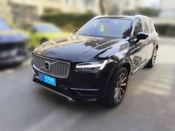 沃尔沃沃尔沃XC902019款 T6 智逸版 7座 国V「上海二手车」「天天拍车」