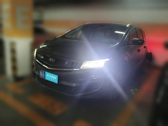 吉利汽車嘉際2019款 1.5TD MHEV DCT尊享型「濟南二手車」「天天拍車」