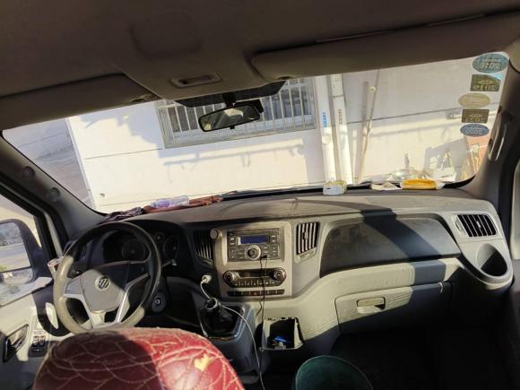 [无锡·苏B] 二手福田图雅诺2017款 2.5T 改款E 商运版短轴4J25TC3