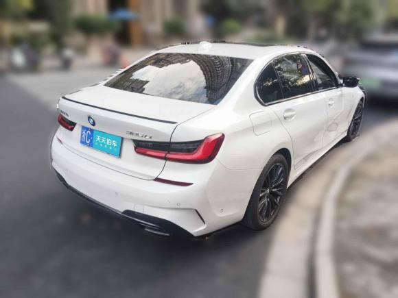 [温州·浙C] 二手宝马宝马3系2021款 改款 325Li M运动曜夜套装