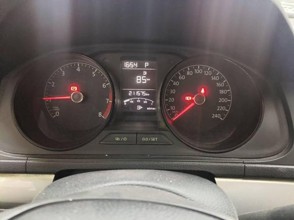 [成都·川A] 二手大众朗行2015款 1.6L 自动风尚版