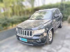 [宁波·浙B] Jeep大切诺基2011款 3.6L 豪华导航版