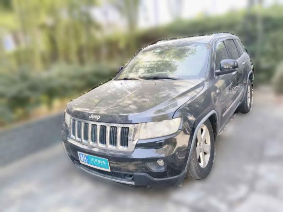 [宁波·浙B] 二手Jeep大切诺基2011款 3.6L 豪华导航版