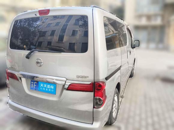 [南通·苏F] 二手日产日产NV2002013款 1.6L 豪华型 国IV