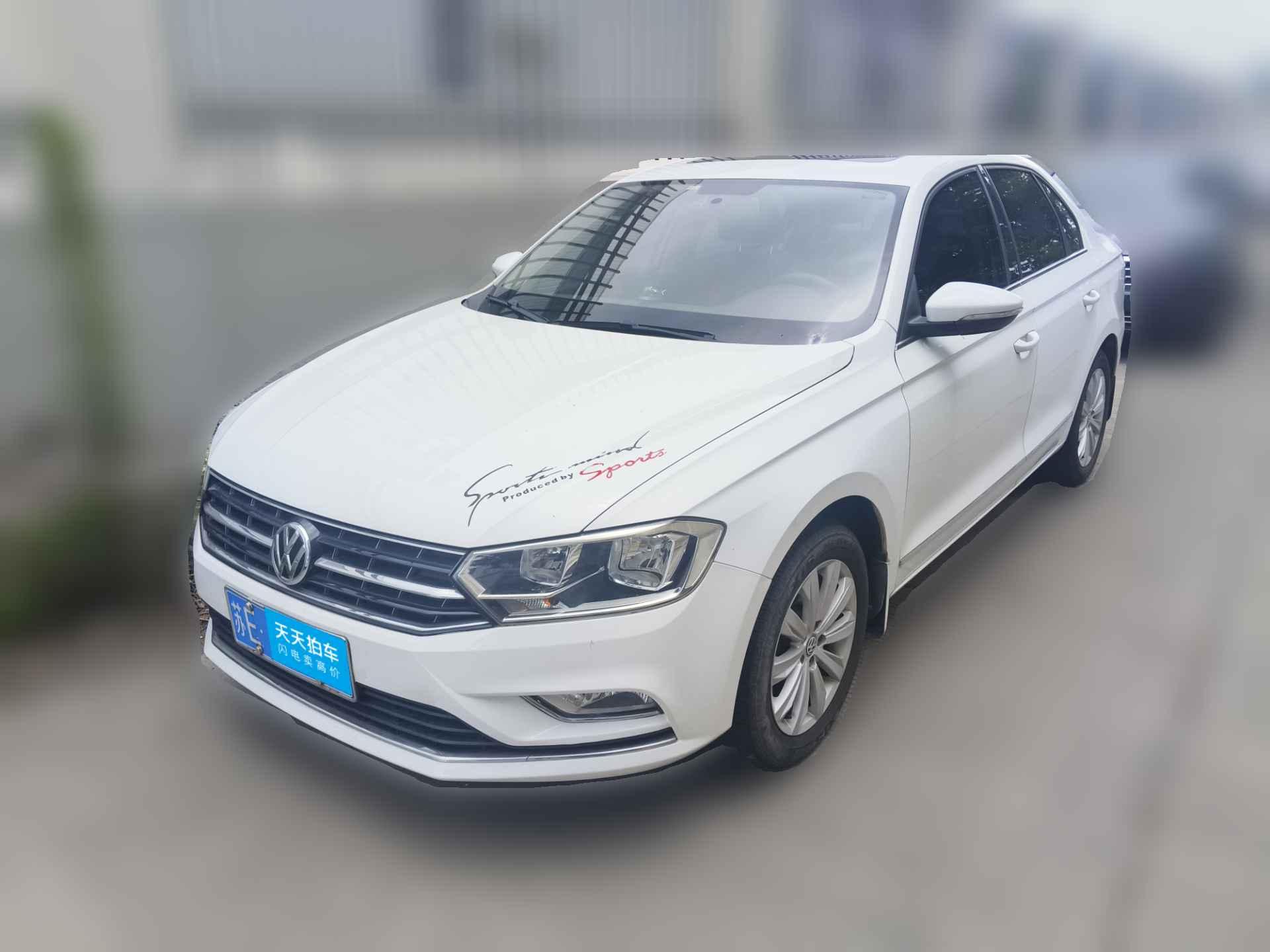 [苏州·苏E] 大众宝来2017款 1.6L 手动舒适型