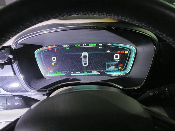 [无锡·沪A] 二手比亚迪汉2020款 EV 超长续航版豪华型