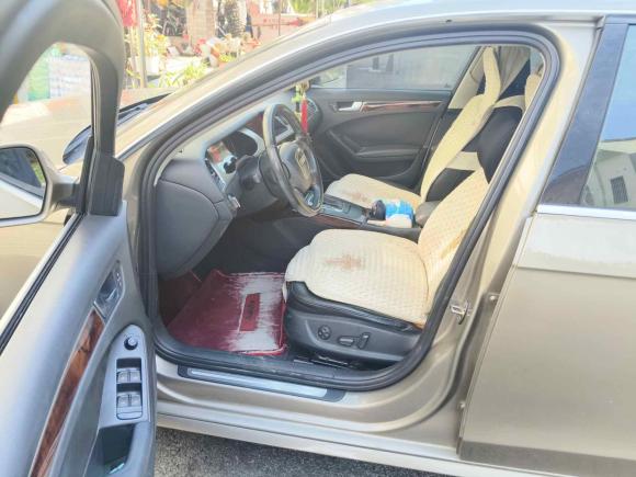 [湖州·浙E] 二手奥迪奥迪A4L2010款 2.0 TFSI 舒适型