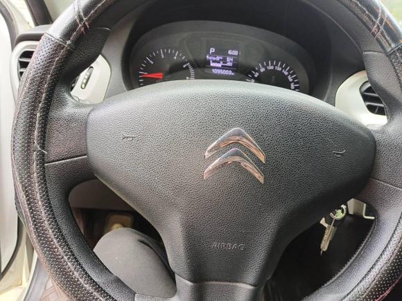 [西安·陕A] 二手雪铁龙爱丽舍2017款 1.6L 自动时尚型