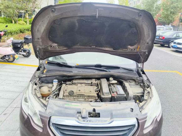 [杭州·浙A] 二手标致标致20082014款 1.6L 自动潮流版