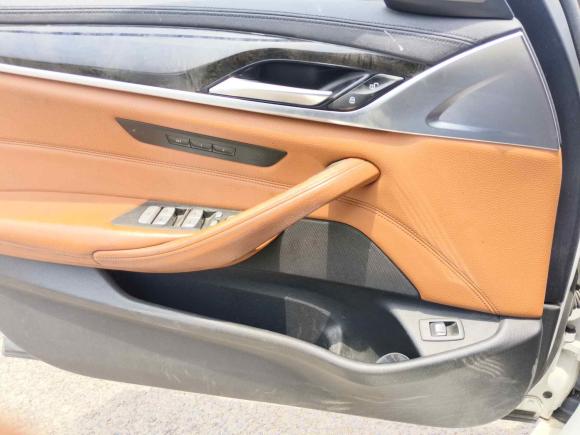 [青岛·鲁B] 二手宝马宝马5系2019款 530Li 领先型 M运动套装