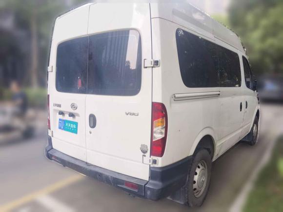 [苏州·苏U] 二手上汽大通MAXUS新途V802019款 2.5T经典款6挡手动傲运通短轴中顶5/6座