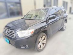 [宁波·浙B]丰田&nbsp;&nbsp;汉兰达&nbsp;&nbsp;2009款 2.7L 两驱7座至尊版