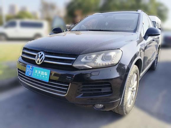 [上海·沪G] 二手大众途锐2011款 3.0TSI 高配型