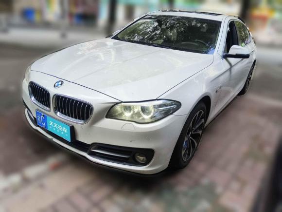 寶馬寶馬5系2017款 525Li 領(lǐng)先型「南昌二手車」「天天拍車」