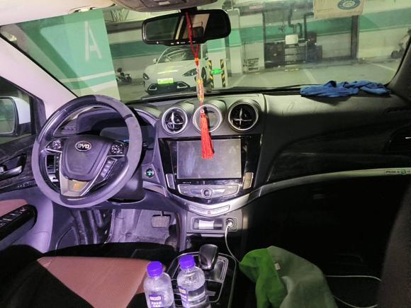 [嘉兴·浙F] 二手比亚迪唐新能源2015款 2.0T 四驱旗舰型