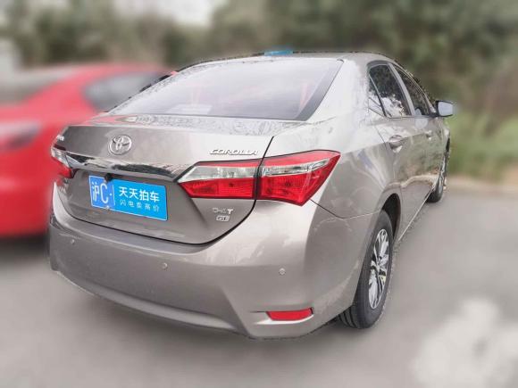 [上海·沪C] 二手丰田卡罗拉2018款 1.2T S-CVT GL智享版