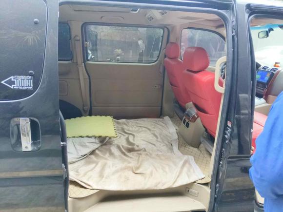 [成都·川A] 二手金杯阁瑞斯2010款 2.7L-3代 御领旗舰型2TR