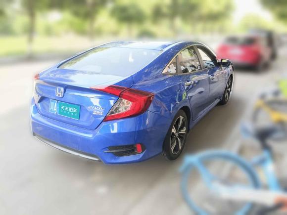 [成都·川A] 二手本田思域2019款 220TURBO CVT燃擎版 国V