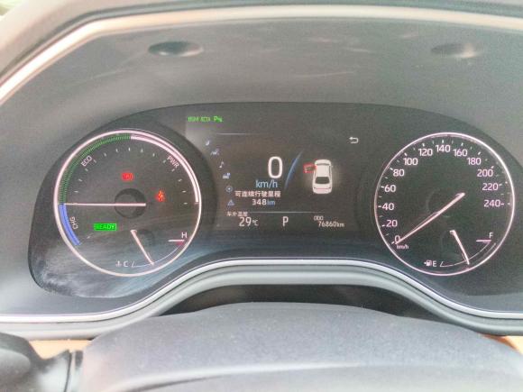 [上海·沪F] 二手丰田亚洲龙2019款 双擎 2.5L XLE尊贵版 国VI