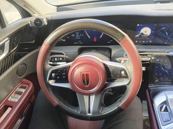 [青岛·鲁B] 二手红旗红旗E-HS92021款 460km 旗享版 六座