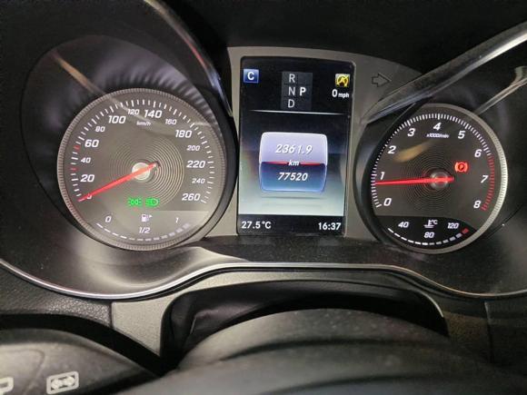 [西安·陕A] 二手奔驰奔驰GLC2018款 改款 GLC 260 4MATIC 动感型