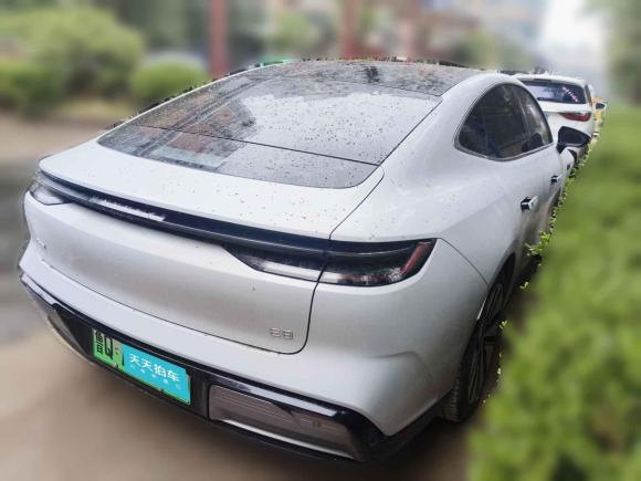 [济南·鲁Q] 二手吉利银河银河E82024款 665km 后驱星舰 远航版