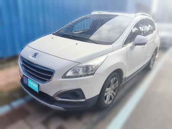 [上海·皖A] 二手标致标致30082015款 2.0L 手动经典版