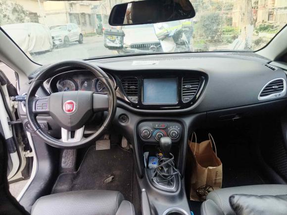 [上海·苏F] 二手菲亚特菲翔2012款 1.4T 自动劲享版