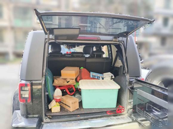 [上海·沪C] 二手北京北京BJ402020款 2.0T 自动四驱城市猎人版侠客型