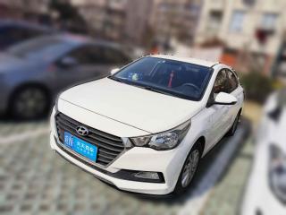 现代悦纳2016款 1.4L 自动炫酷版GLS「上海二手车」「天天拍车」