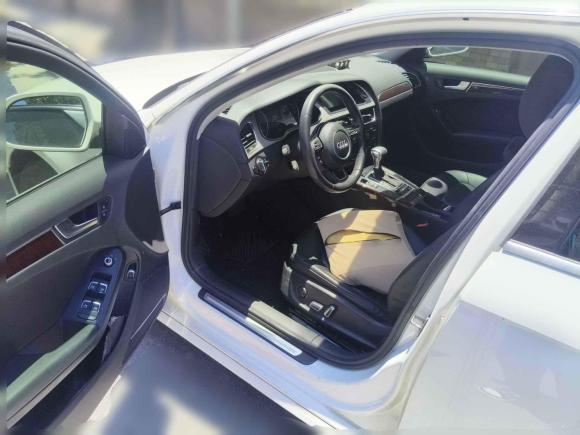 [上海·沪A] 二手奥迪奥迪A4L2013款 35 TFSI 自动标准型