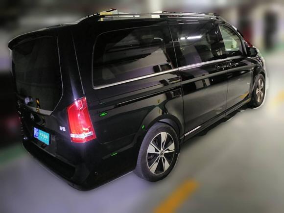 [上海·沪G] 二手奔驰奔驰V级2021款 V 260 尊贵版