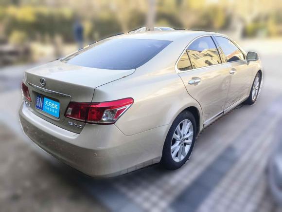 [青岛·京N] 二手雷克萨斯雷克萨斯ES2010款 240 典雅版