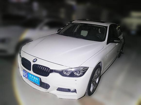 宝马宝马3系2019款 320Li M运动曜夜版「深圳二手车」「天天拍车」
