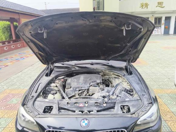 [宁波·浙B] 二手宝马宝马5系2014款 520Li 典雅型