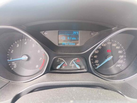 [武汉·鄂W] 二手福特福克斯2012款 三厢 1.6L 手动风尚型