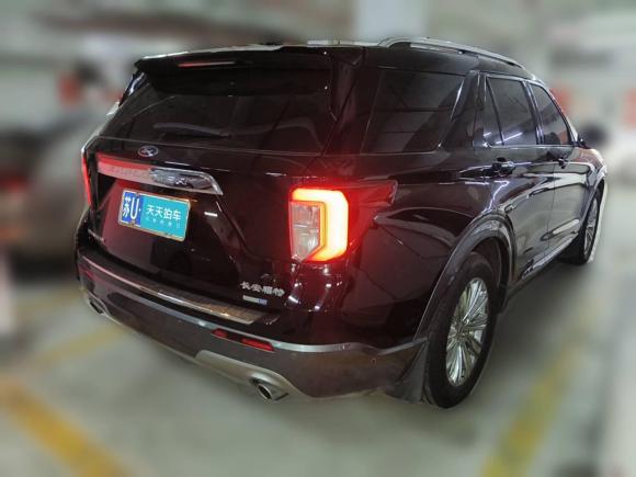 [苏州·苏U] 二手福特探险者2020款 EcoBoost 285 四驱钛金版 6座