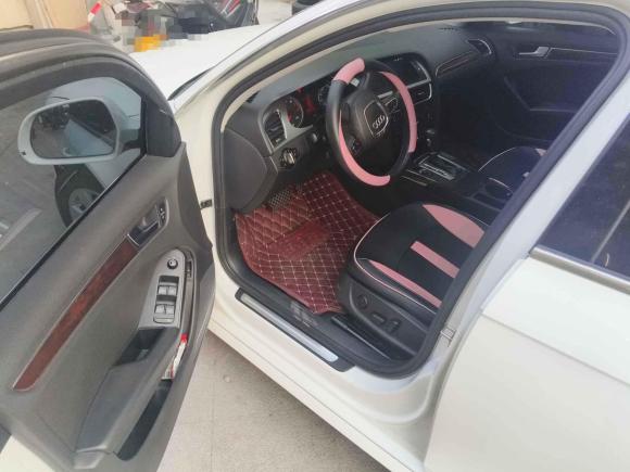 [济南·鲁A] 二手奥迪奥迪A4L2013款 35 TFSI 自动标准型