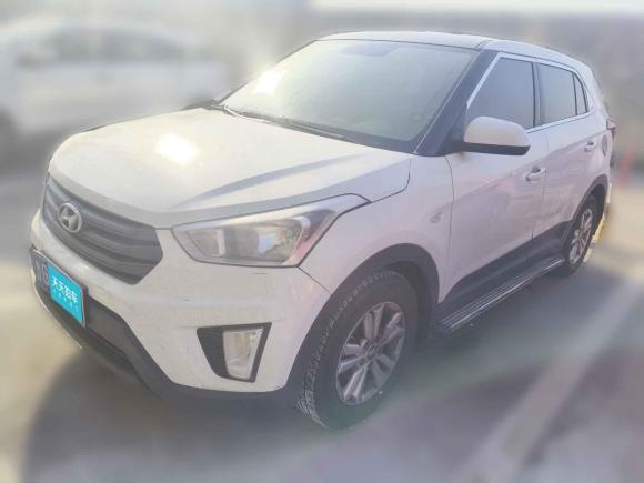 现代北京现代ix252015款 1.6L 手动两驱时尚型GS「青岛二手车」「天天拍车」