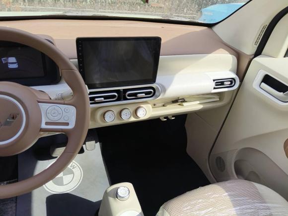 [青岛·鲁B] 二手五菱汽车宏光MINIEV2024款 第三代 215km 青春版 