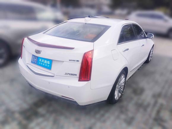 [上海·皖H] 二手凯迪拉克凯迪拉克ATS-L2017款 28T 时尚型