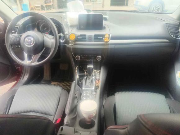 [常州·苏D] 二手马自达马自达3 昂克赛拉2014款 三厢 1.5L 自动豪华型