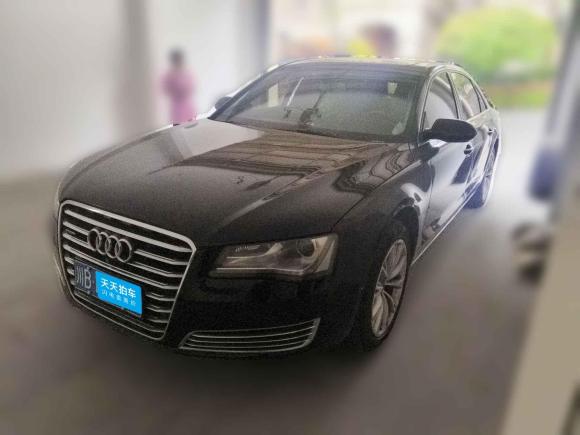 奥迪奥迪A82012款 A8L 50 TFSI quattro尊贵型「成都二手车」「天天拍车」
