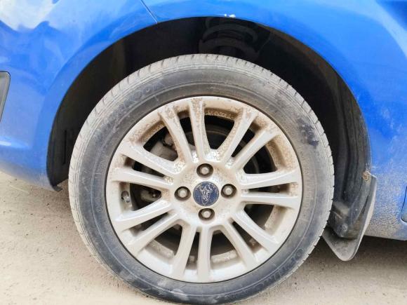 [西安·陕A] 二手福特嘉年华2013款 两厢 1.5L 自动时尚型