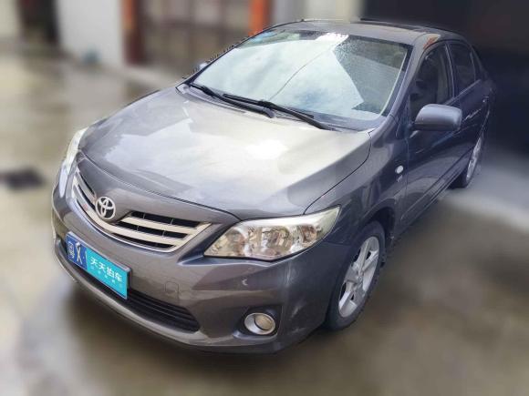 豐田卡羅拉2011款 1.8L CVT GL-i「佛山二手車」「天天拍車」